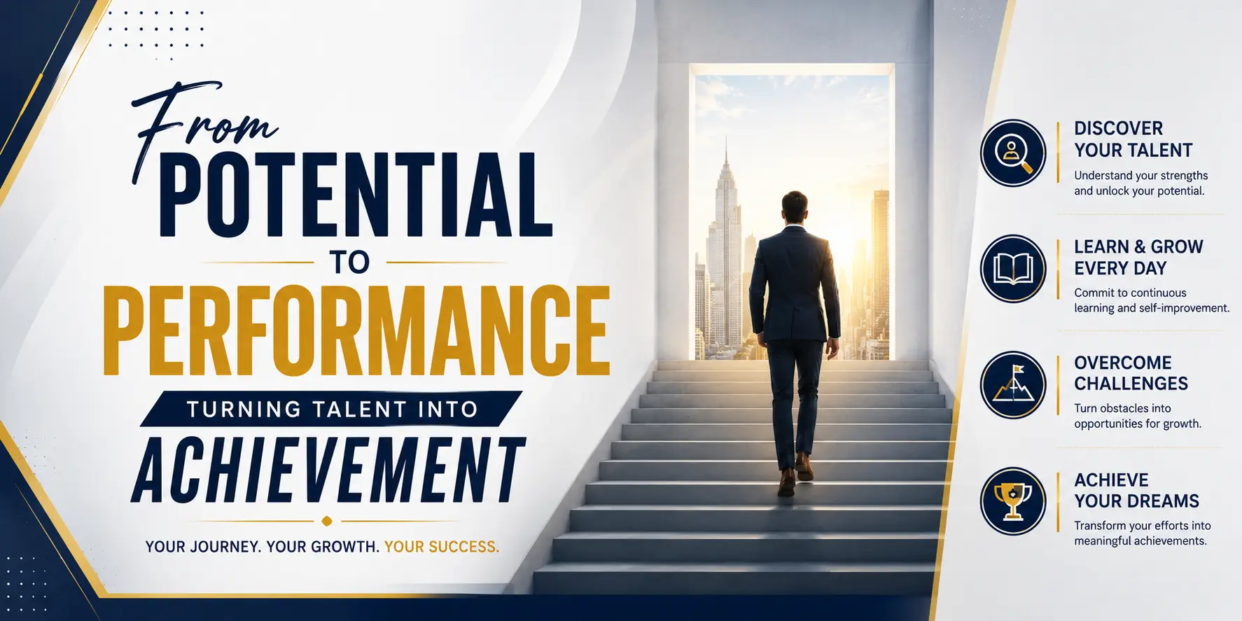 From Potential to Performance: Turning Talent into Achievement